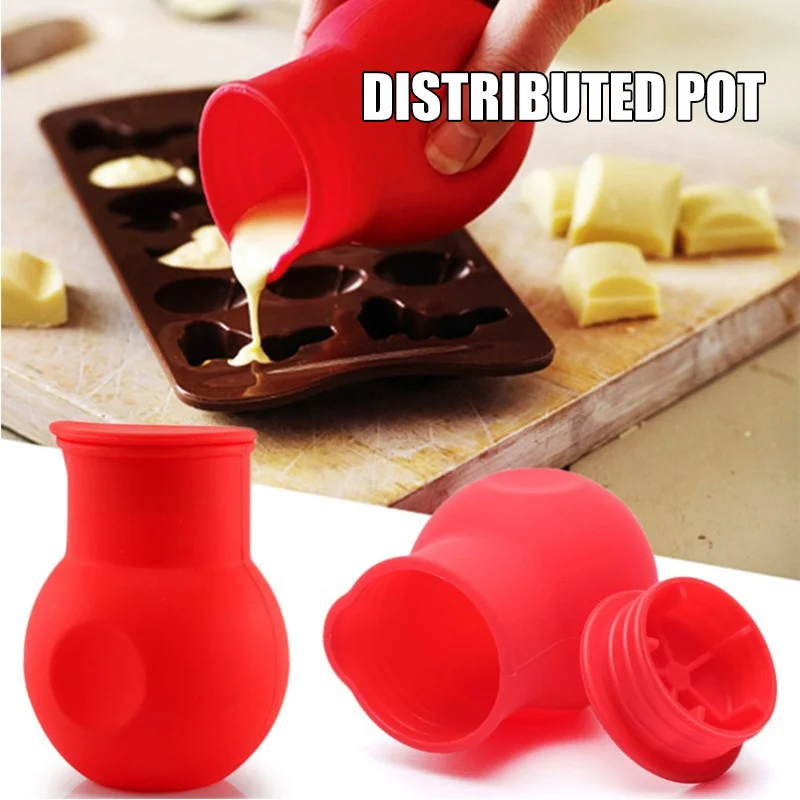 

Таяльник для шоколада с крышкой, силиконовый таяльник для шоколада, микроволнистое масло, фотошаблон, кухонные аксессуары B88
