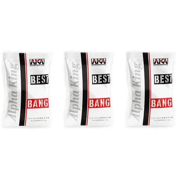 

Известные как молочные белые гелевые шарики 7-8 мм, закаленные и усиленные уличные