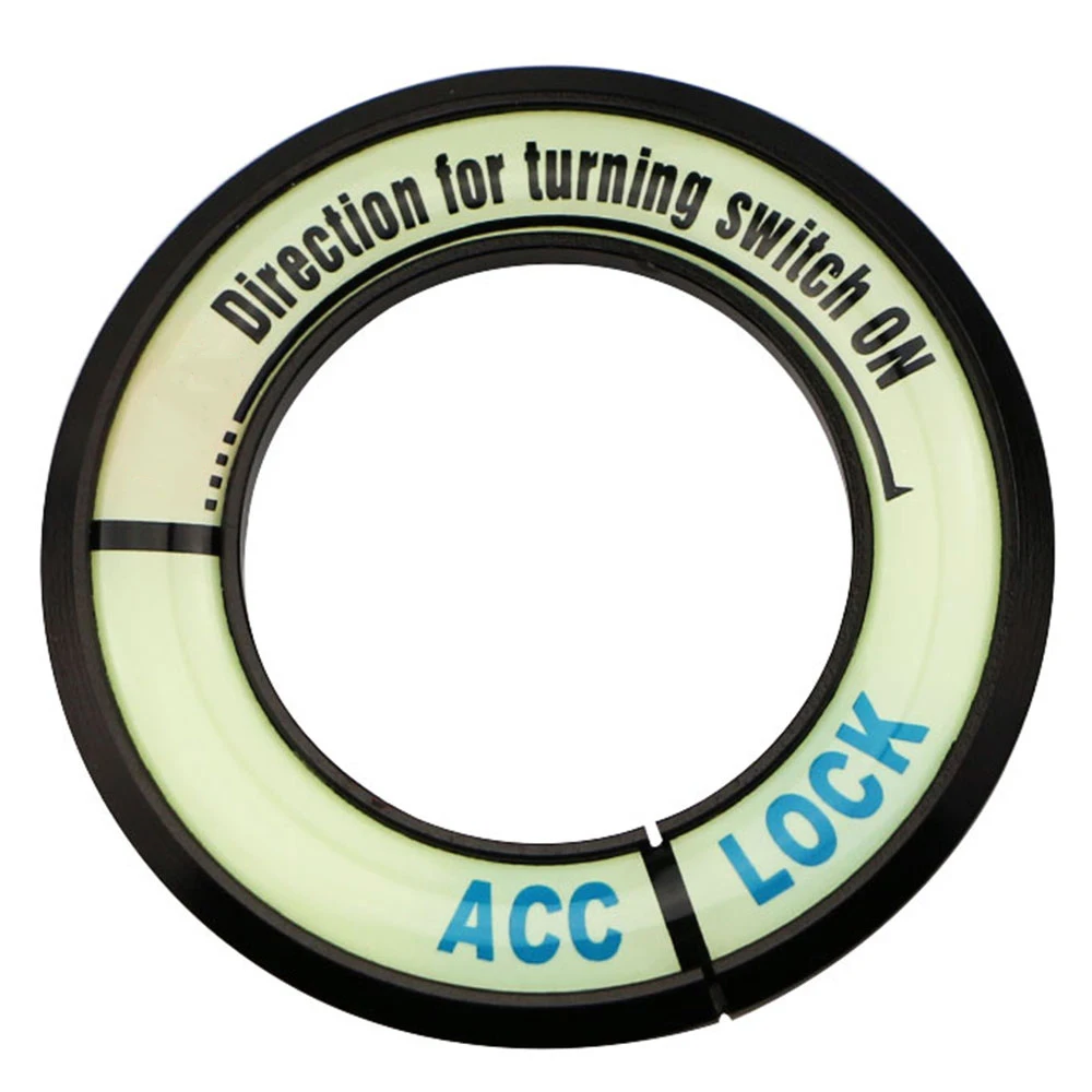 

Светящееся Кольцо Переключателя Зажигания Автомобиля С Вырезом Для Ключа