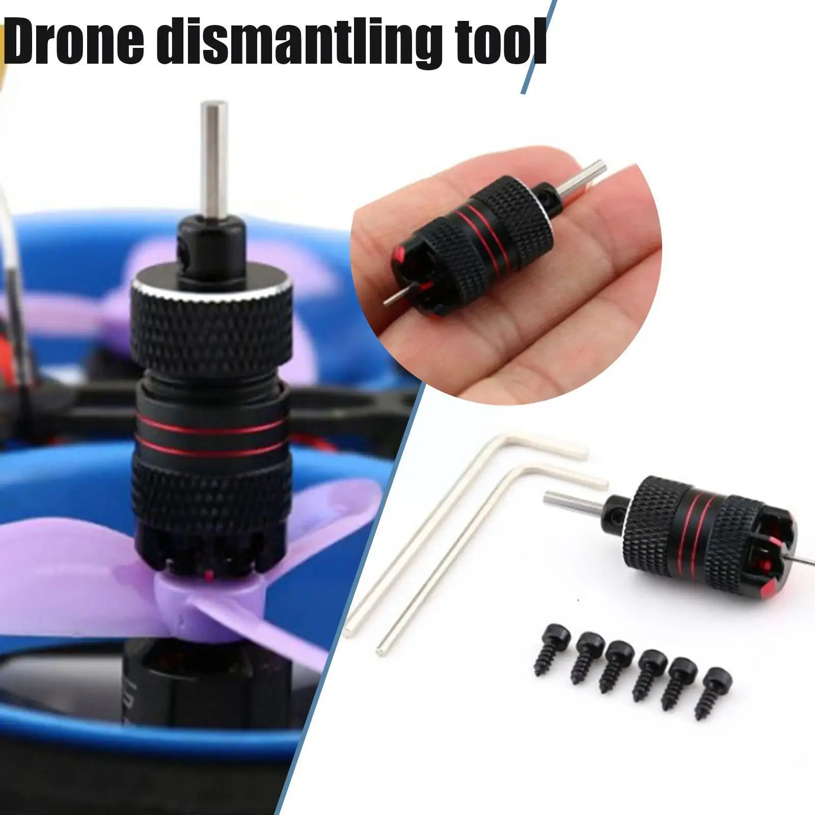 

Быстросменный инструмент для удаления лопастей пропеллера, запчасти для винтов для DJI Avata, съемник лопастей, аксессуары для дрона P8W0