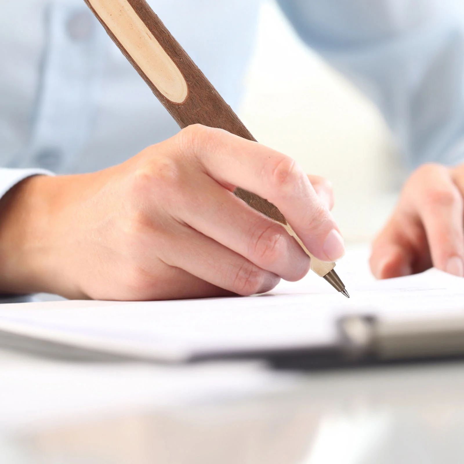 16 шт. шариковая ручка с веткой ручки для ежедневного письма уникальный аксессуар