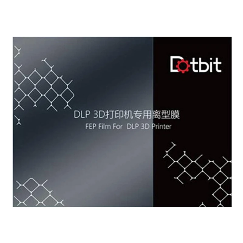 Dotbit 10 шт 280x200мм фотонная моно X Fep пленка Uv светильник лист для Dlp Anycubic Wanhao D8 Ld-003 8 9