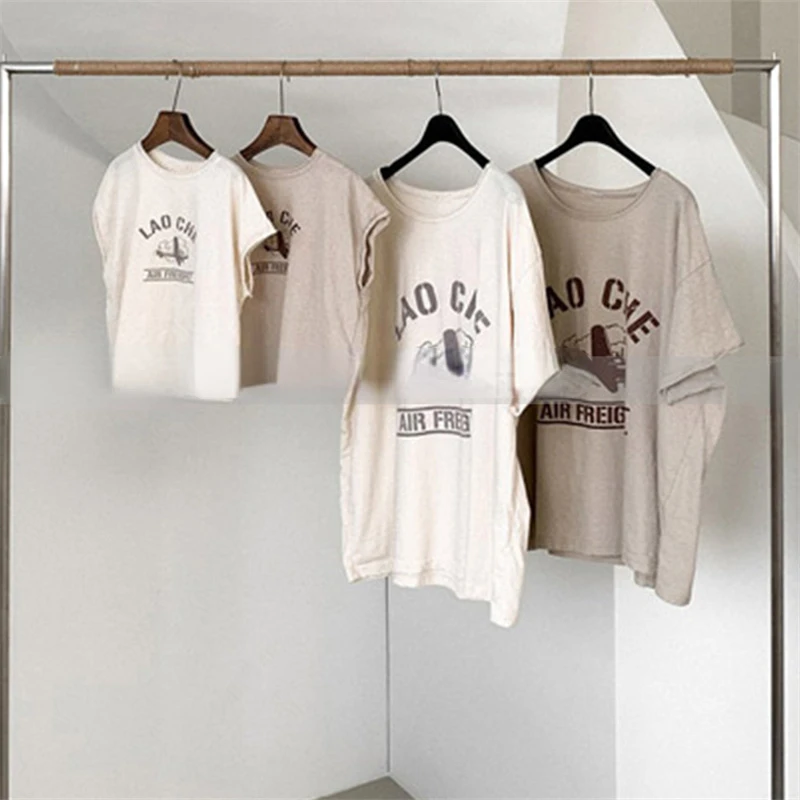 

Летние футболки для мамы и дочери без рукавов, семейная одежда для мамы и ребенка, хлопковые свободные топы