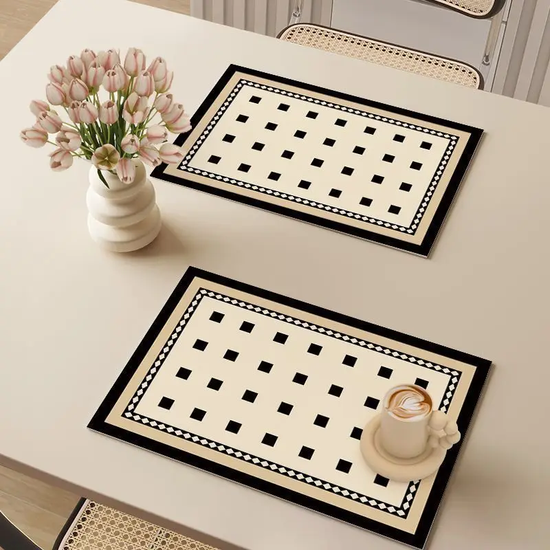 Коврики для столовых приборов LAYRUSSI Nordic нескользящие подставки салфеток