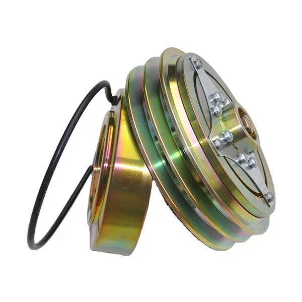 

Compressor Magnetic Clutch pulley 2B210 for compressor FKX40 & 4NFCY bus 24V compressor clutch