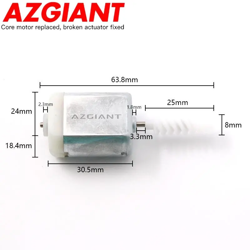 

Motor for 2015-2020 Honda City 2017-2020 Grace Central Locking Car Door Lcok Repair