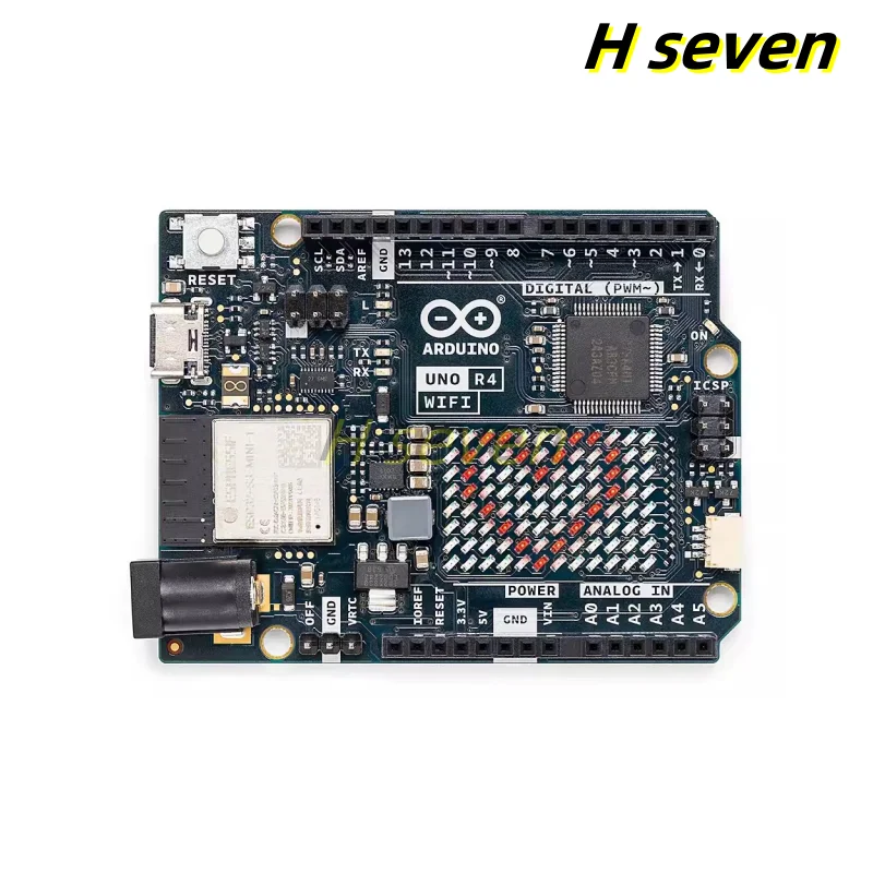 Плата разработки Arduino UNO R4 WIFI RA4M1 ABX00087