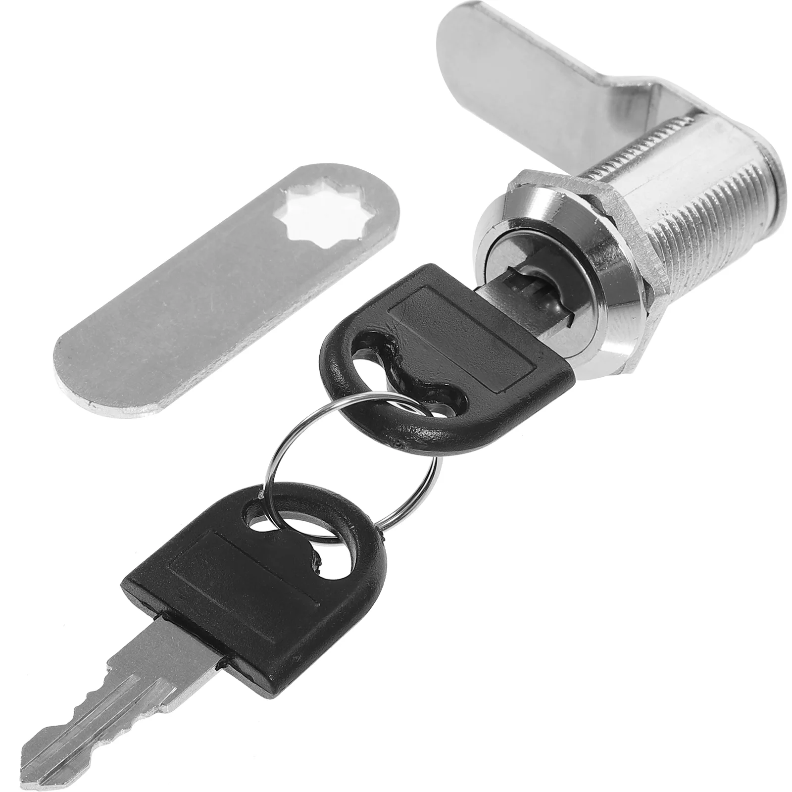 

Key Clip Secure Drawer Lock Security Door Counters Cabinet Safety Locks File Showcase Keys Cupboard Home