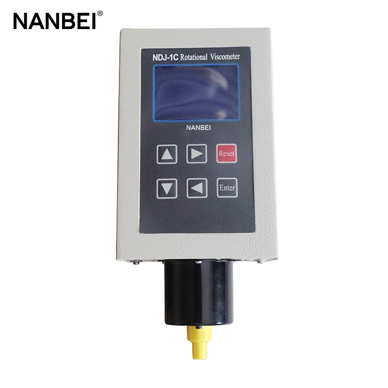 Тест моторного масла сенсорный экран вязкость роторный вискозиметр Brinell