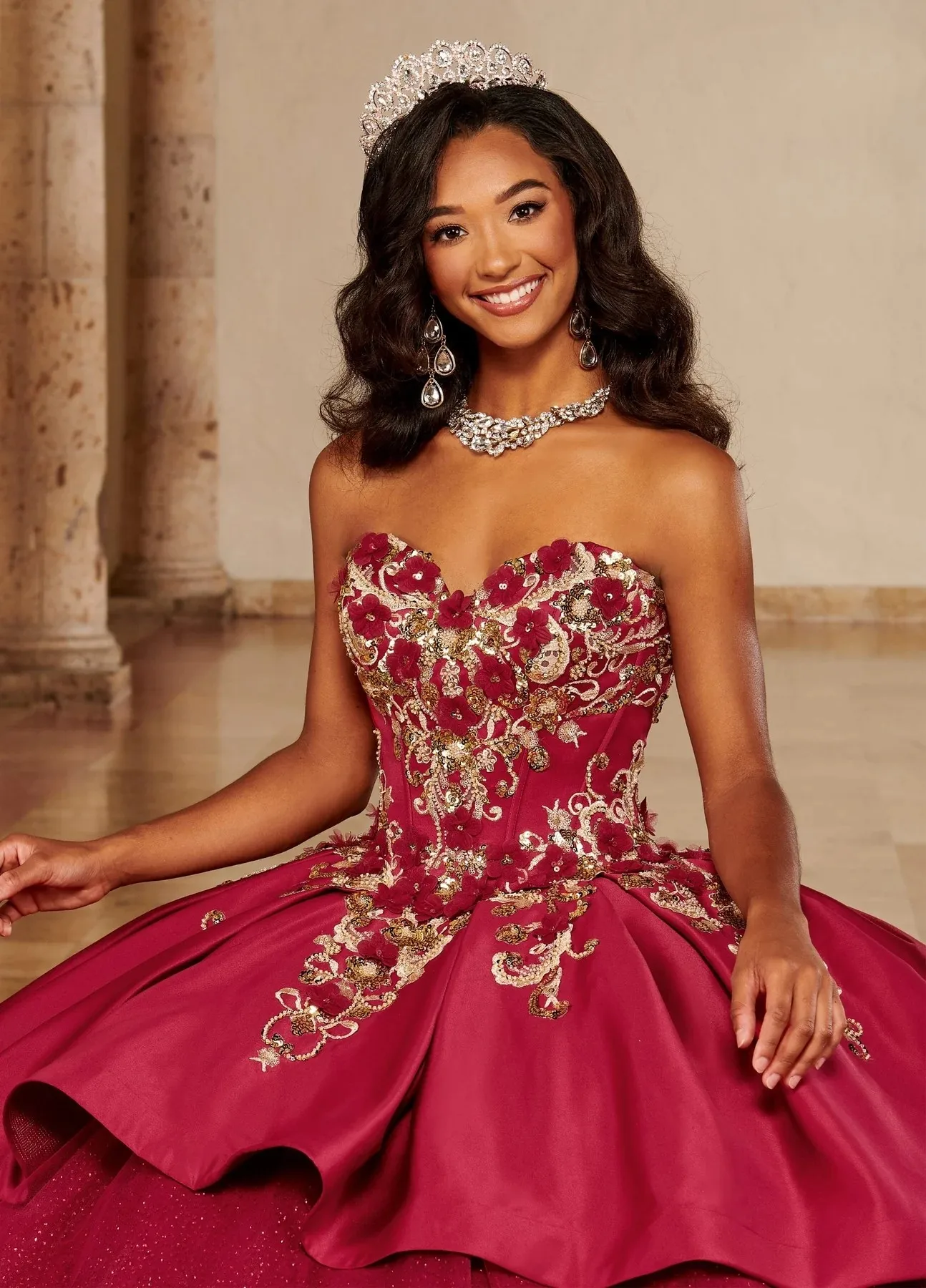 Green Charro Quinceanera Dresses Ball Gown Off The Shoulder Sequins Appliques Puffy Mexican Sweet 16 15 Anos Customized