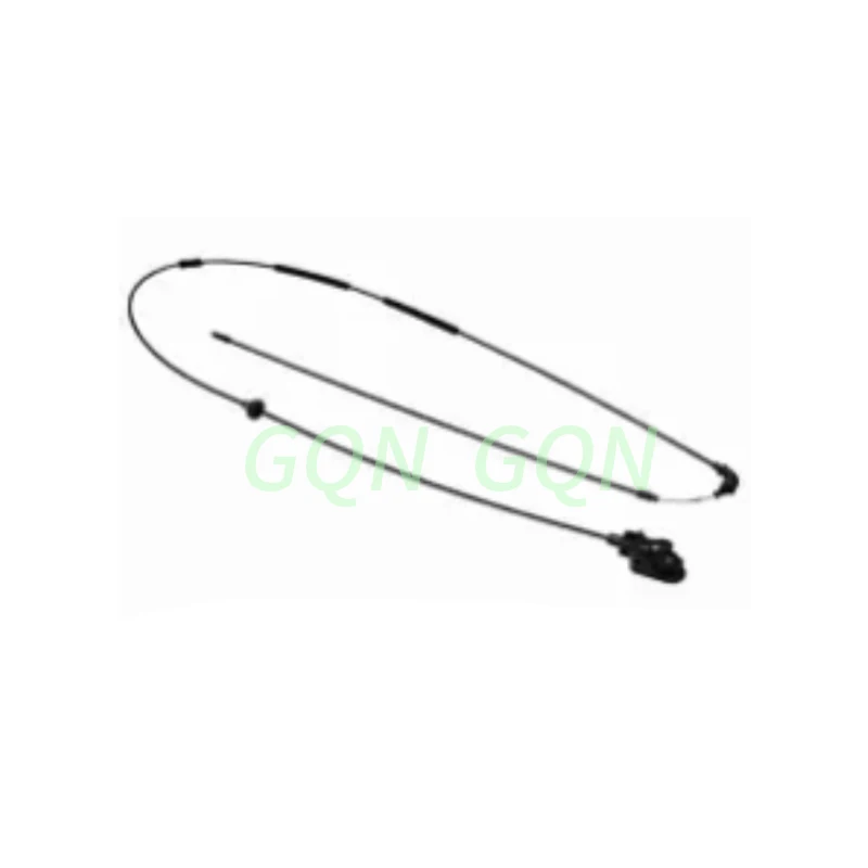 

cover cable 2013 - La nd Ro ve rR an ge Ro ve rE vo qu eD is co ve ry Engine cover control cable assembly