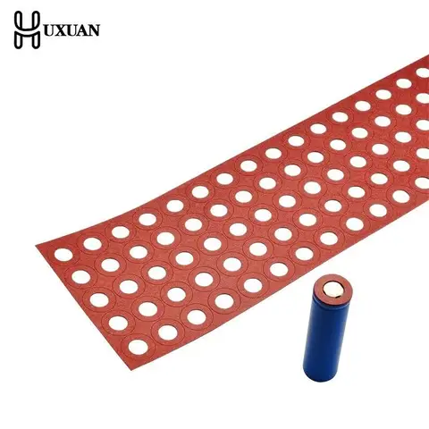 200 шт., изоляционные кольца для батарей 18650, HUXUAN