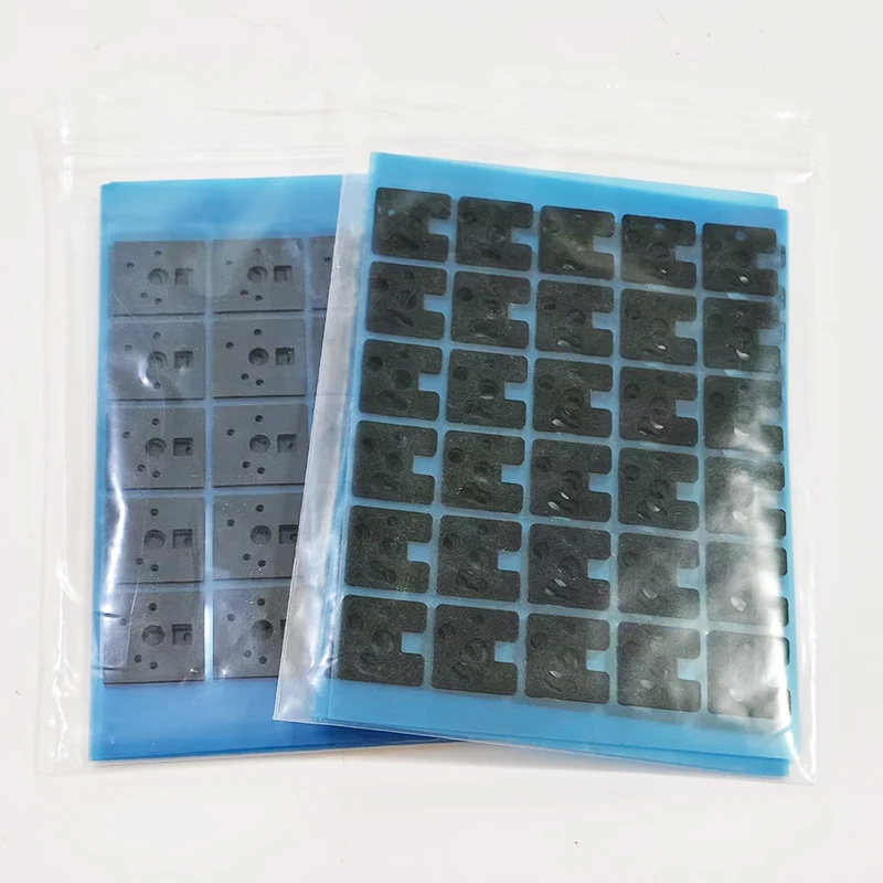 120 шт.набор наклеек для переключателей PCB из пеноматериала EVA, PE, PORON для улучшения качества звука в моделях BM60, BM65, BM68, XD64, BM80. (art.: 3920dcd148abe) - 3920dcd148abe