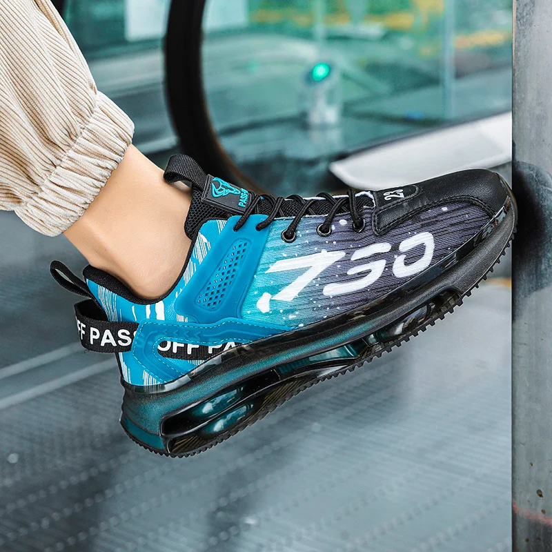 

Non-Leather Shoes Men Comfortable Sneakers Men Waterproof Non-Slip Outdoor Casual Shoes Tooling Motorcycle Boots 39-44