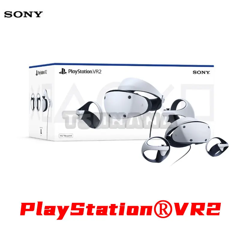 

2023 New Original Sony PlayStation PS5 VR2 Virtual Reality PS VR2 Headset 3D VR Glasses Communicate with Sony PS5 PS VR Console