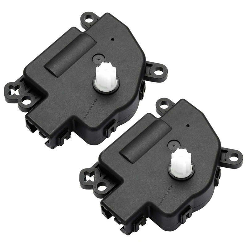 

604-242 HVAC Heater Blend Air Door Actuator For Ford 09-14 Escape Expedition F-150 Mustang AR3Z19E616D(Set Of 2)