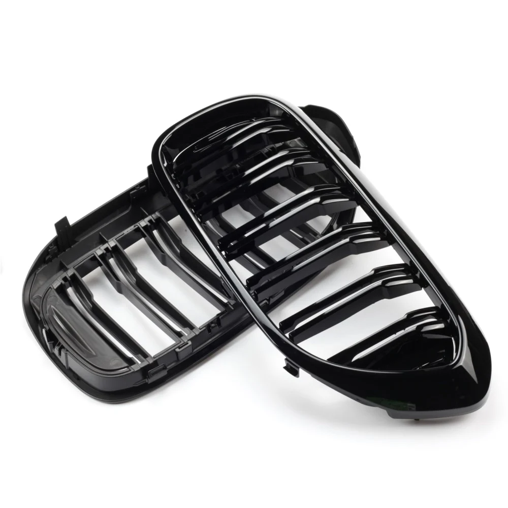 

Решетка Радиатора (двойные Ноздри) Для BMW 5 Серии G30 G31, 520i 530i 540i M5, 2017-2020, Глянцевый Черный, Материал ABS