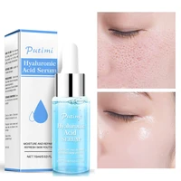 hyaluronic acid shrink pores facial serum whitening moisturizing nourish oil control fade fine lines firm anti aging skin care