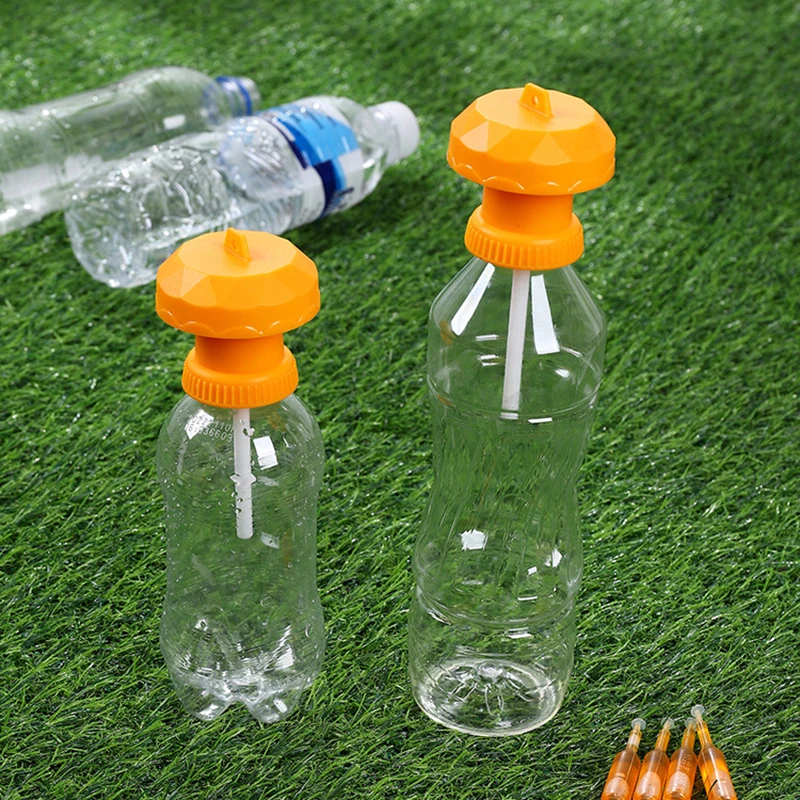 Желтая ловушка для фруктовых мух пластиковая крышка губка садовый сад ловец