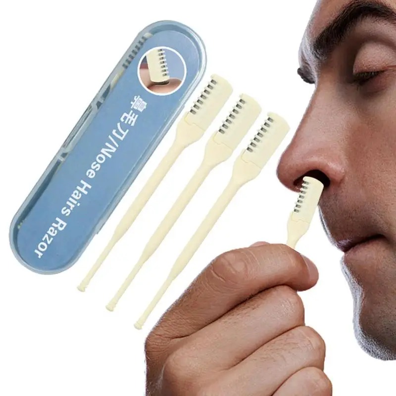 

Инструмент для удаления волос в носу и ушах, с поворотом на 360 градусов