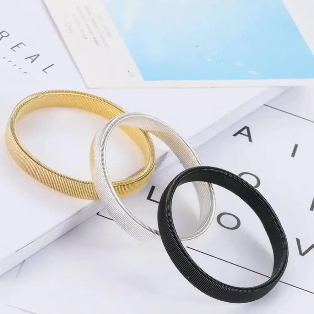 Эластичный Браслет-обруч нескользящий наручный ремешок для рубашки |