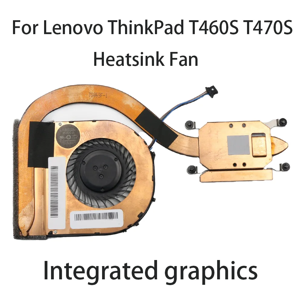 Оригинальный радиатор для ноутбука Lenovo ThinkPad T460S T470S кулер с интегрированным