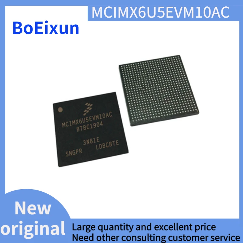 MCIMX6U5EVM10AC 32-bit embedded microcontroller chip FREESCALE BGA-624 package