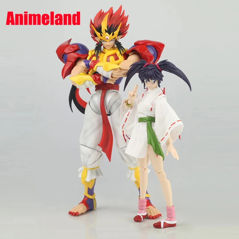 Аниме-land дасин/великолепные игрушки/GT Kishin Douji Zenki Chiaki Enno 1/12, 16 см/6 дюймов, экшн-фигурка из ПВХ, модель