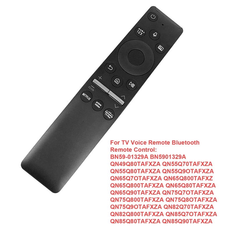 

1 шт., пульт дистанционного управления для Samsung BN5901329A QN49Q80TAFXZA QN85Q80TAFXZA