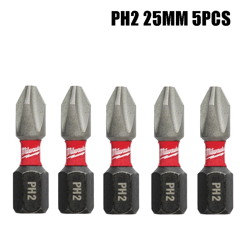 

Milwaukee PH2 57/89/25 мм ударная бита из высокоскоростной стали, износостойкость, отдельная продажа, отдельно аксессуары для электроинструментов