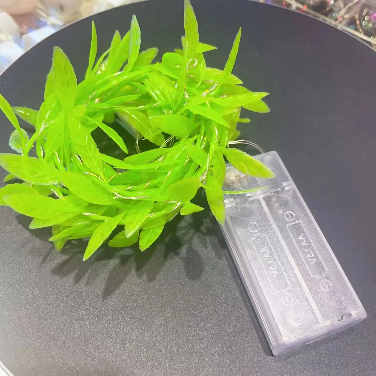 

Искусственная ивовая гирлянда NBRW, теплый белый свет