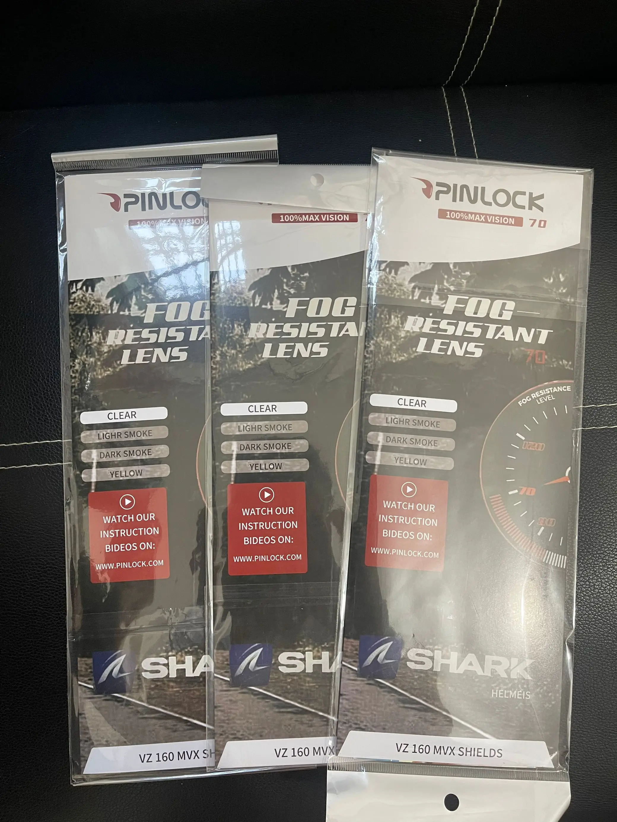 

Противотуманная пленка Spartan Skwal D-Skwal 2, для козырька шлема Shark ZV160