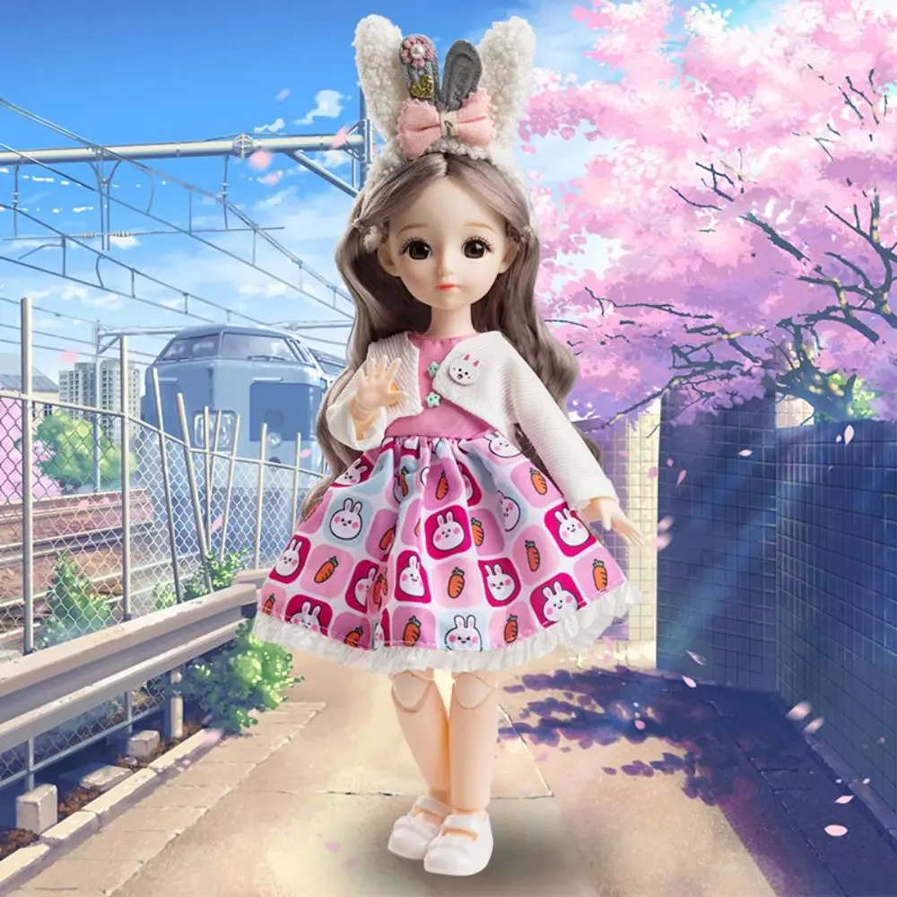 Игрушка сделай сам с одеждой 30 см кукла BJD наряд 1/6 съемные шарниры со съемными