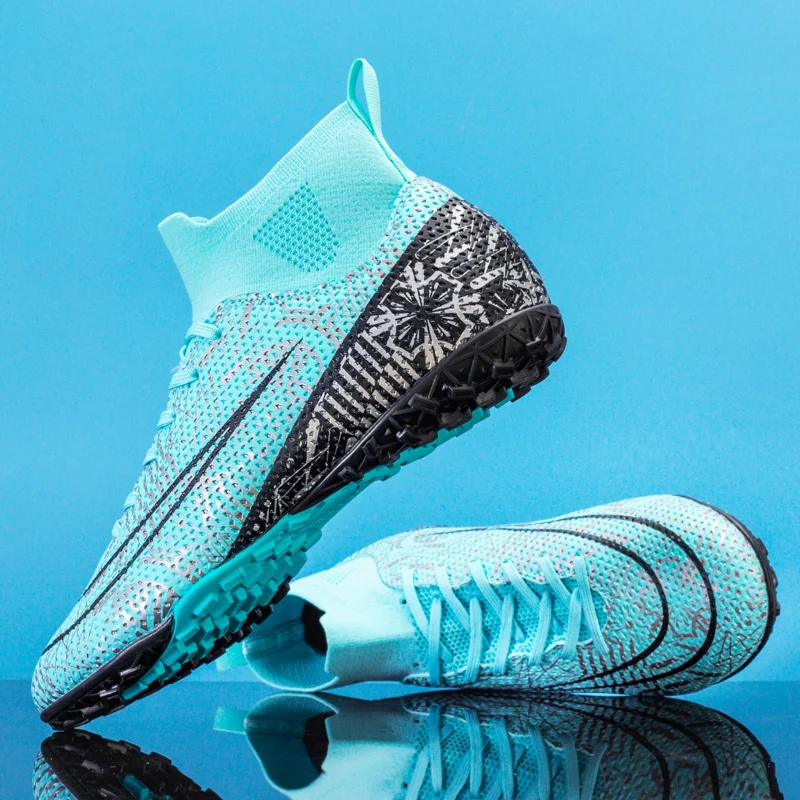 Professional Outdoor Soccer Shoes Men's Indoor Soccer Sneakers Men's Turf Non-Slip Training Adult Cleats