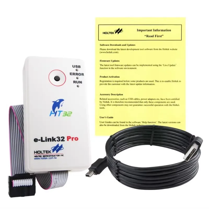 Программатор-симулятор Holtek (Hetai) e-Link32 Pro программатор MCU программа для отладки и