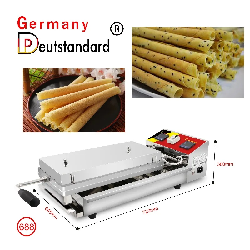 Фото Германия Deutstandard Новые продукты Электрическая блинная машина Мини-млинница для продажи №5