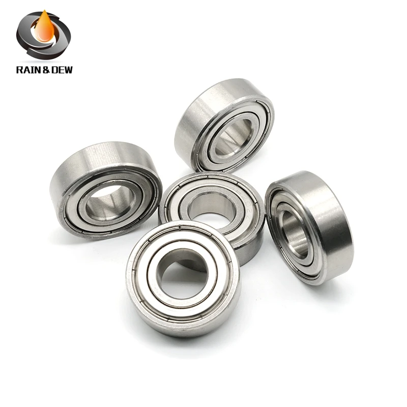 

1Pcs High Quality 15x35x11mm S6202ZZ SUS304 stainless steel Bearing Corrosion Resistance Bearing 6202zz