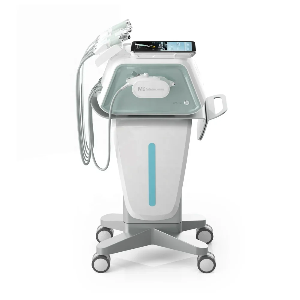 Корейский ремонтный аппарат для лица гидродермабразия водяной пилинг M6 с