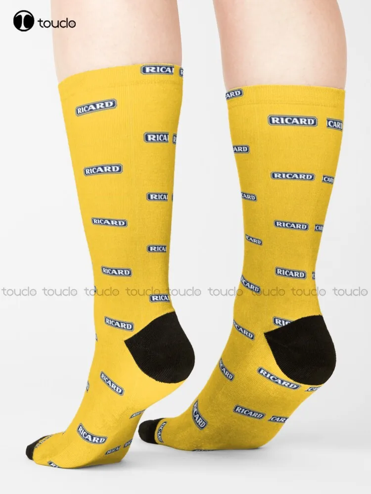 Футболка с логотипом Ricard чехол для телефона Mug Pas Cher Beauf 2021 желтые носки свиньи или