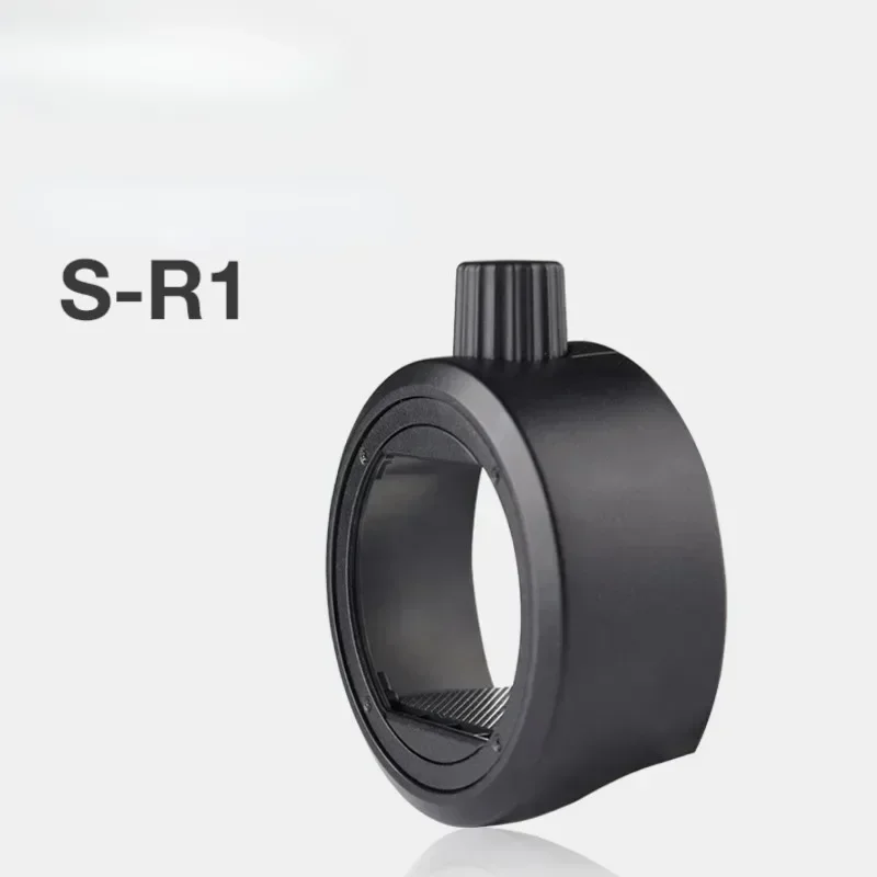 Для Godox S-R1 Адаптер для вспышки с круглой головкой AK-R1 Переходное кольцо TT685 V860II V350