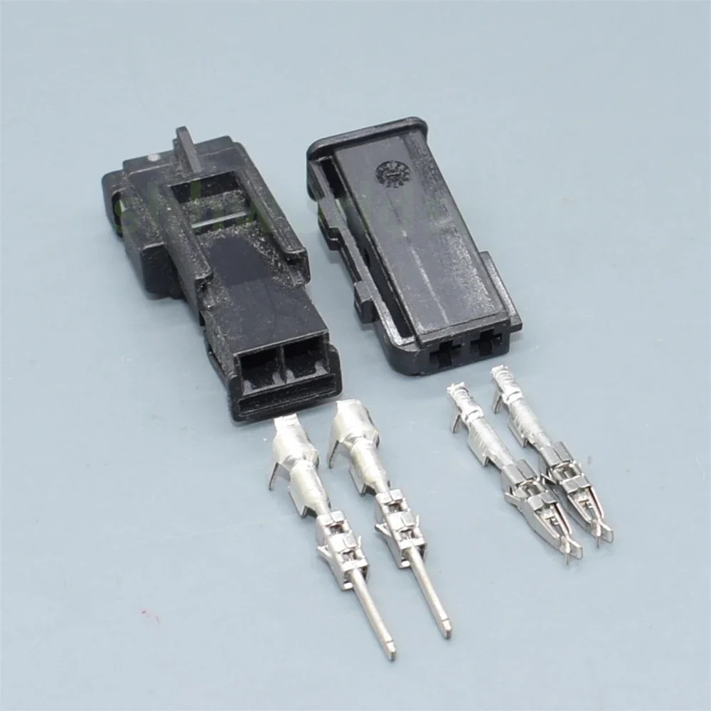 Shhworldsea 2-контактный автомобильный разъем папа-мама 1 5 мм 1563190 -1 1563189