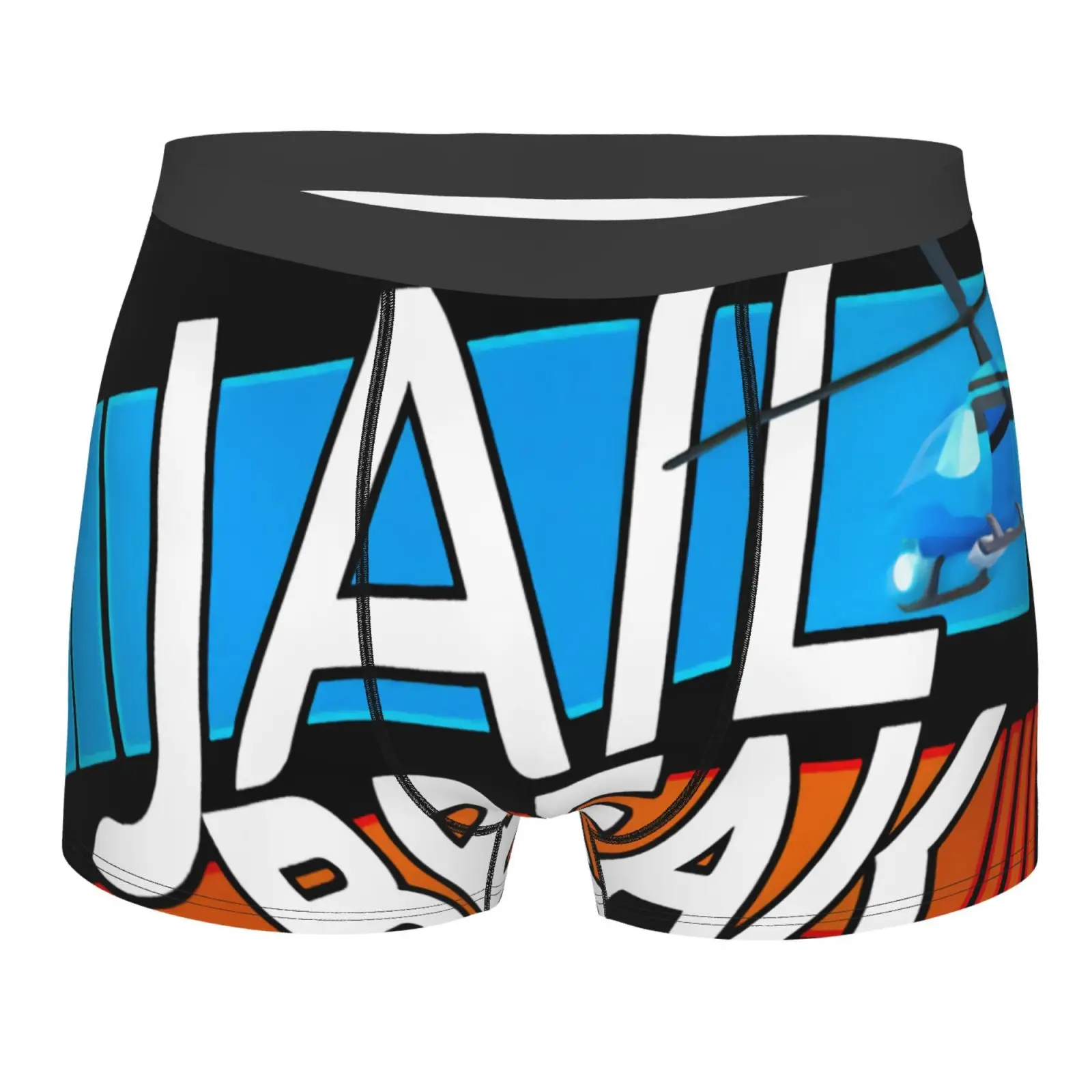 

Мужские трусы с длинными штанинами, из полиэстера