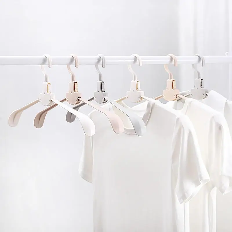 Clothes Hanger Non-Slip Pants Hanger With Sensitive Button Bathroom Cabinet Door Back Type Coat Towel Hanger Tie Storage Shelf