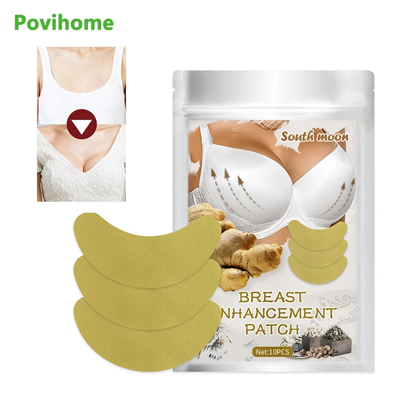 10 шт./упаковка пластырь для увеличения груди и роста | Красота здоровье