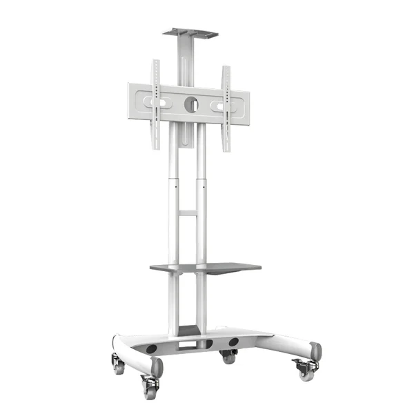 

NB AVA1500-60-1P Mobile TV Cart 32"-65" Flat Panel LED LCD Plasma TV Stand With Camera Tray and AV Shelf