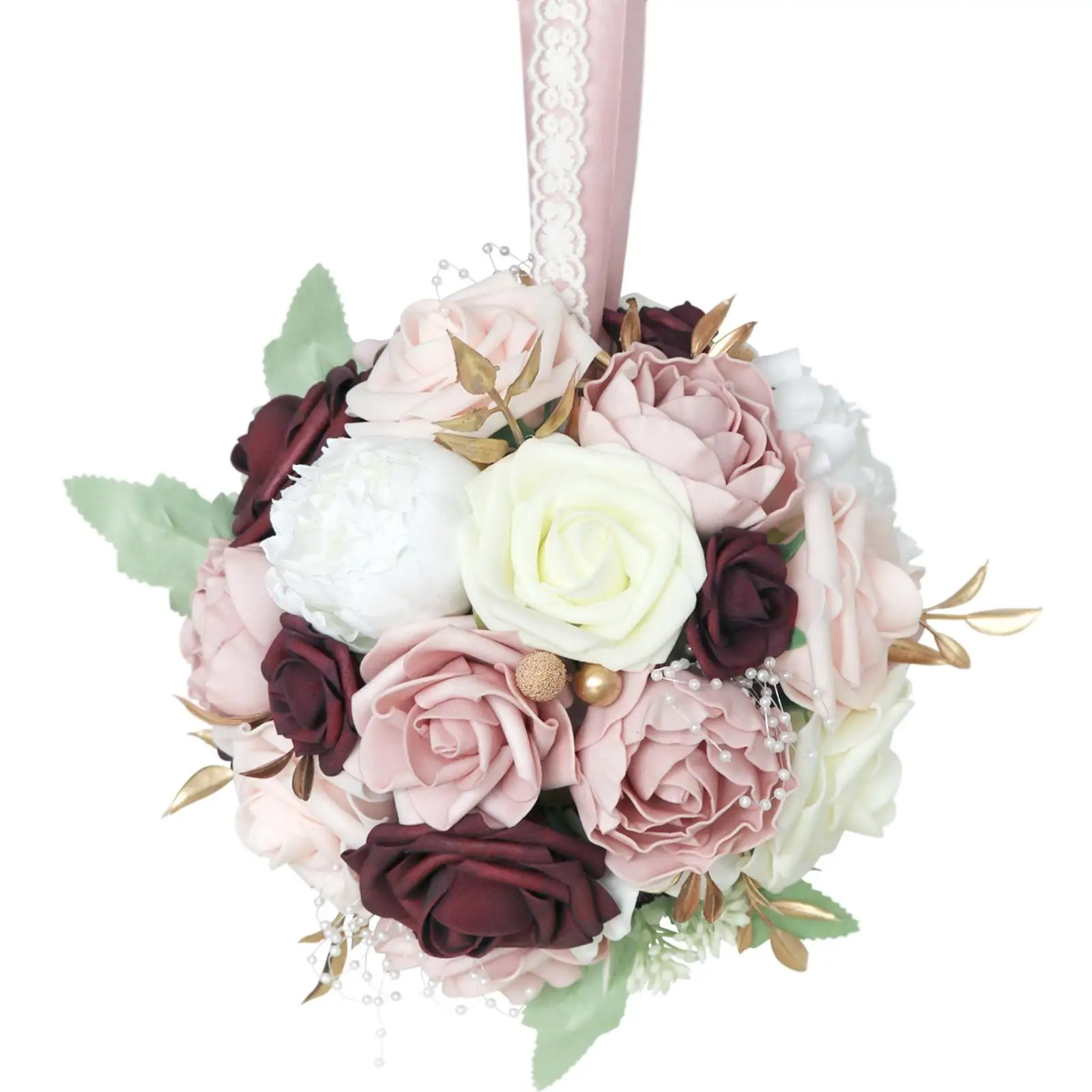 

Bridal bouquet Arrangement Artificial Bridal Bouquet for Centerpieces Bridesmaid Valentine'S Day Home Décor Anniversary