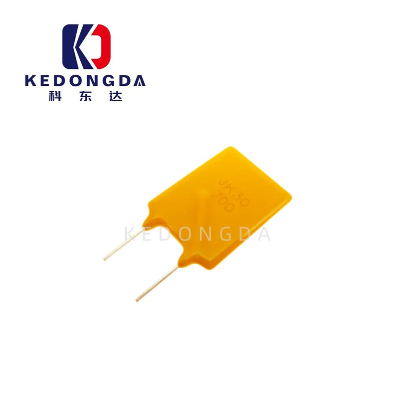 

Самовосстанавливающийся плавкий предохранитель Jinke JK30-700 7A30V, желтый прямой плавкий предохранитель PPTC