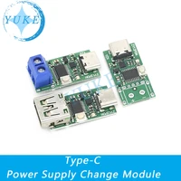 type c usb c pd2 0 pd3 0 to dc spoof fast charge trigger polling detector usb pd notebook power supply board replacement module