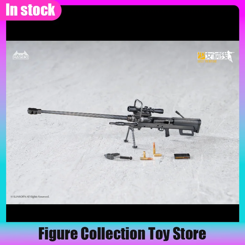 Коллекционная фигурка HASUKI PA011 NTW-20 в масштабе 112 - Girls Frontline, полный комплект, для возраста 15+, новая предзаказная модель (art.: 3920dc63d093d) - 3920dc63d093d