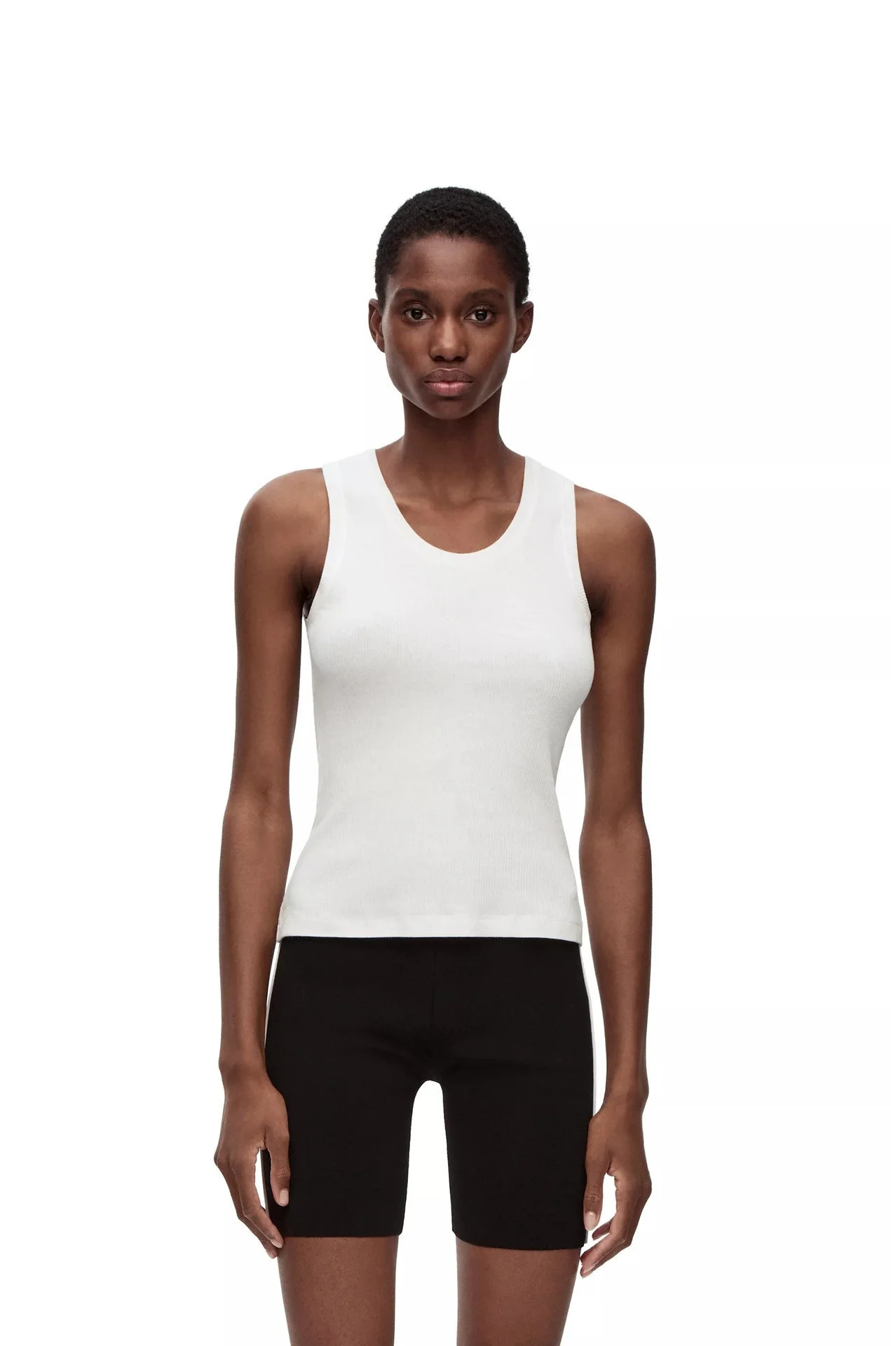 

Women T-shirt Summer Tank Tops Print Women's Cloth Y2k Top Sportswear Traf Dress Sexy Sleeveless Threaded Vest Lady Streetwear